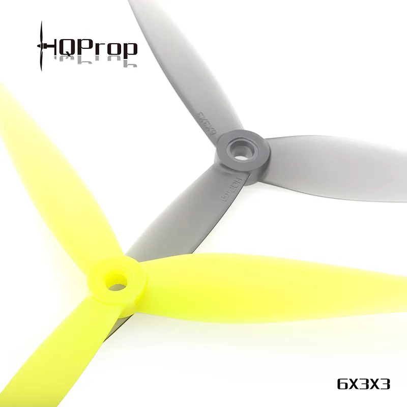 HQProp 6x3x3 (серый) (3)