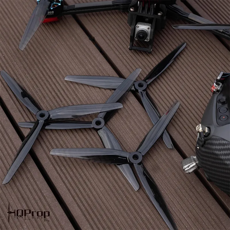 HQProp 7.5x3.7x3 (серый) (3)