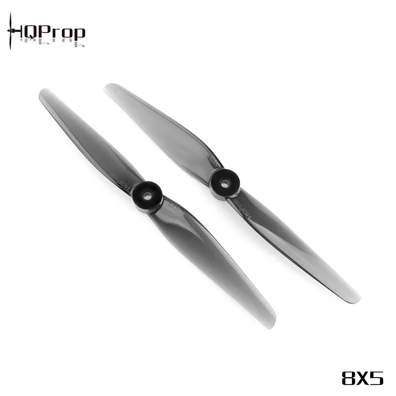 HQProp DP8x5GR-PC (2CW+2CCW) (чёрный) (2)