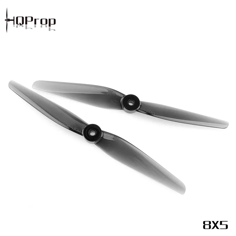 HQProp DP8x5GR-PC (2CW+2CCW) (чёрный) (4)