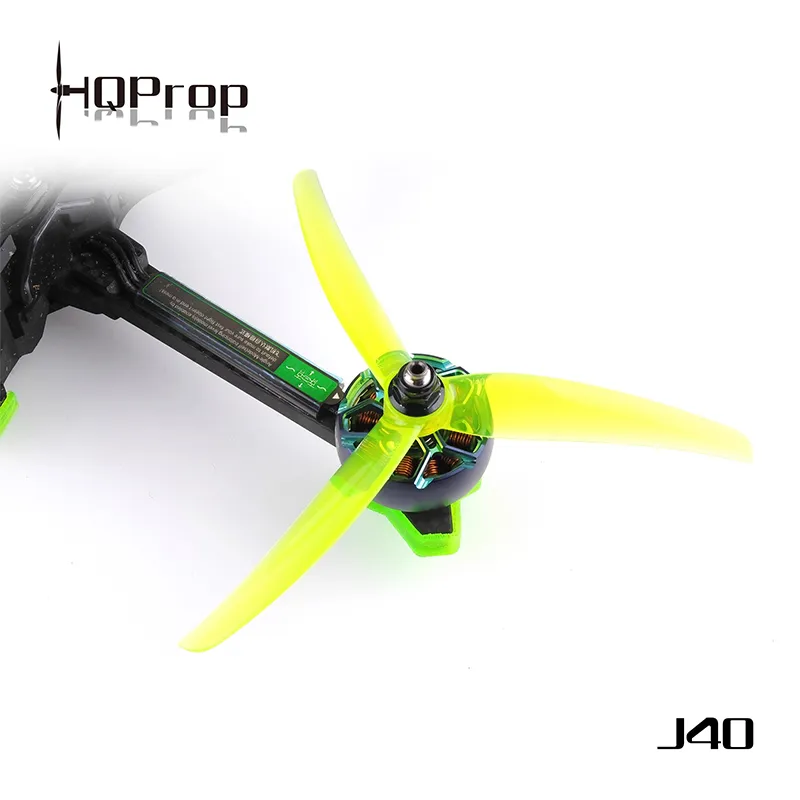 HQProp J40 5.1x4x3 (серый) (3)