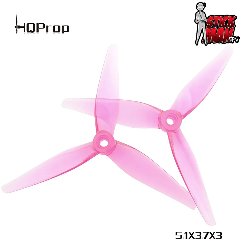 HQProp R37 5.1x3.7x3 (серый) (3)